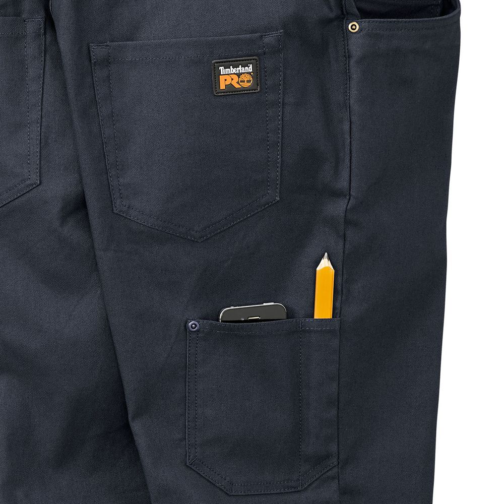 Pantaloni Timberland Barbati Bleumarin - Pro® Gridflex Basic Panza Work - Romania - XFPKTW064